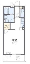 レオネクストブルージュの物件間取画像